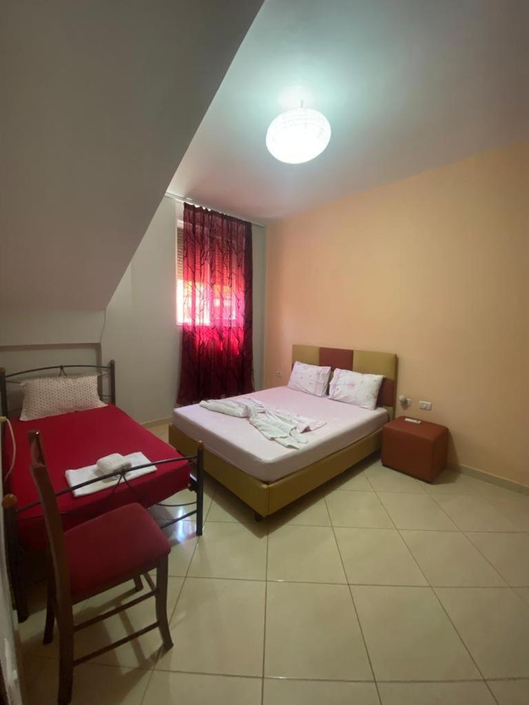 Vila Panorama Ksamil Habitación foto